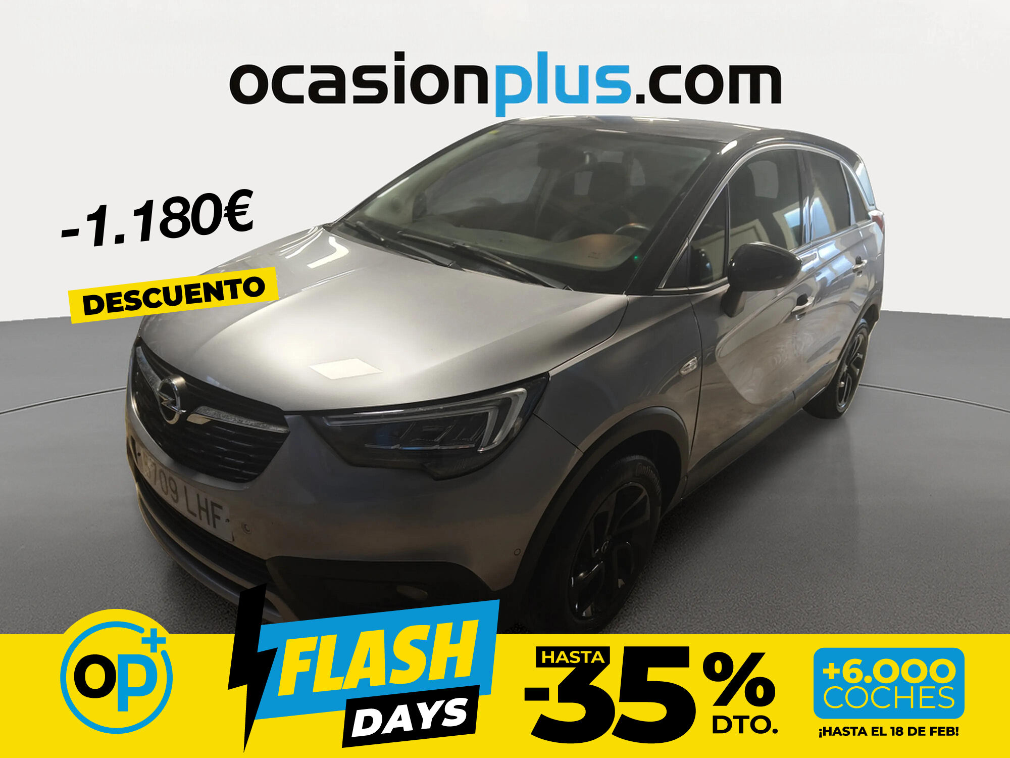 Foto del OPEL Crossland X 1.5D Innovation 102