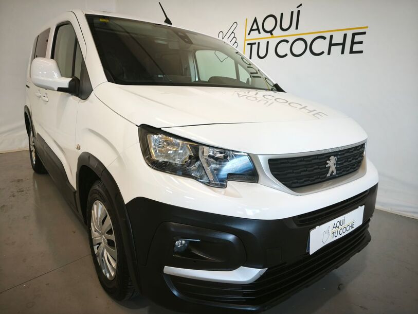Foto del PEUGEOT Rifter 1.5BlueHDi S&S Long Active Pack 100