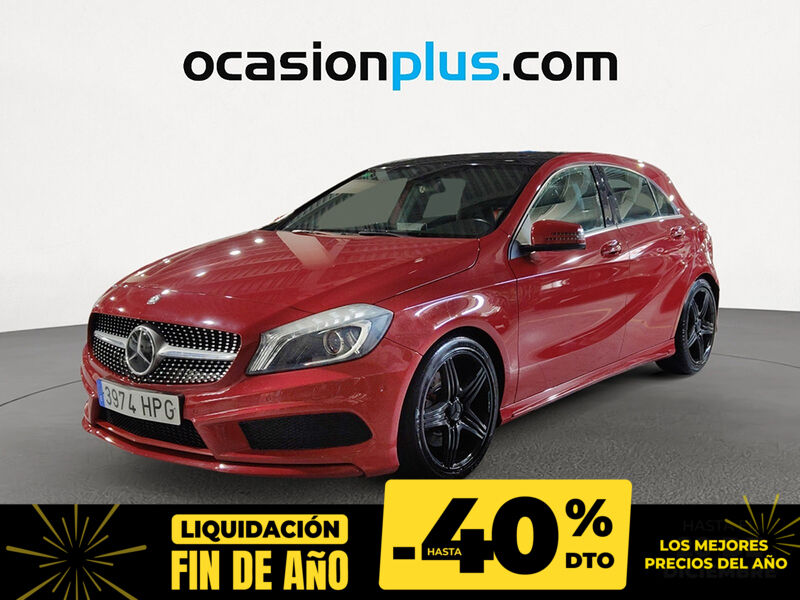 MERCEDES Clase A (250 Sport 155 kW (211 CV)) en Madrid