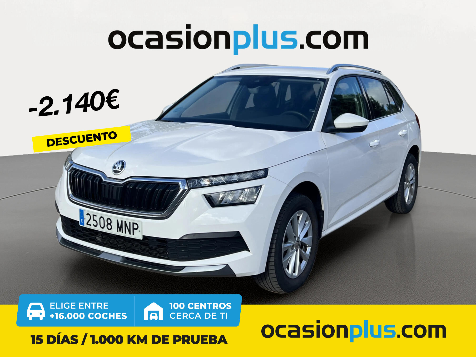 SKODA Kamiq (1.0 TSI Ambition 81 kW (110 CV)) en Madrid