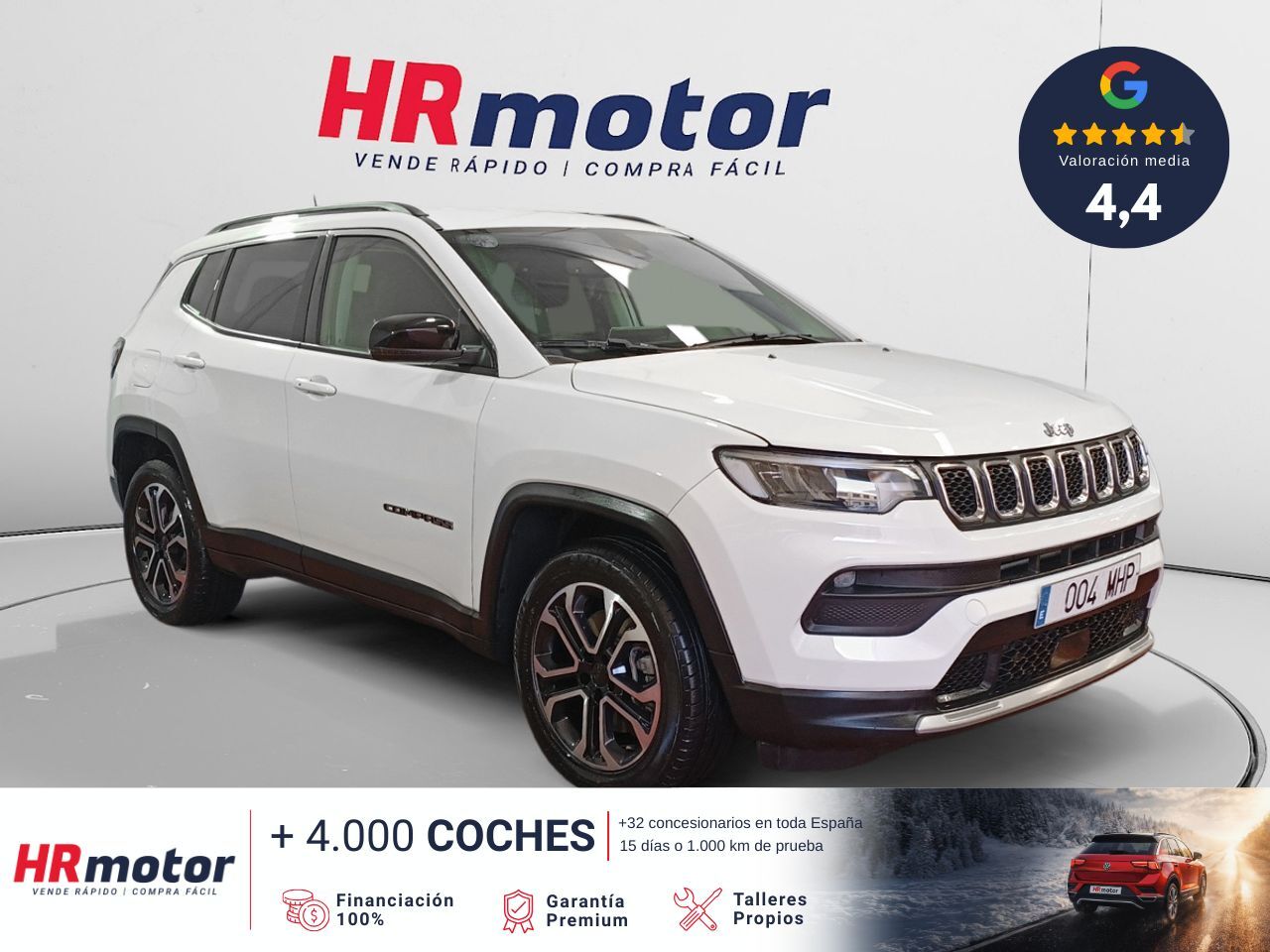 Foto del JEEP Compass 1.3 PHEV Limited 4x4 Aut. 190