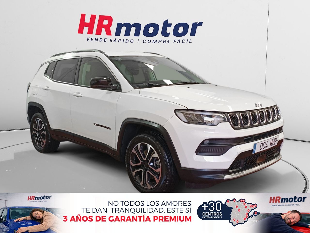 Foto del JEEP Compass 1.3 PHEV Limited 4x4 Aut. 190