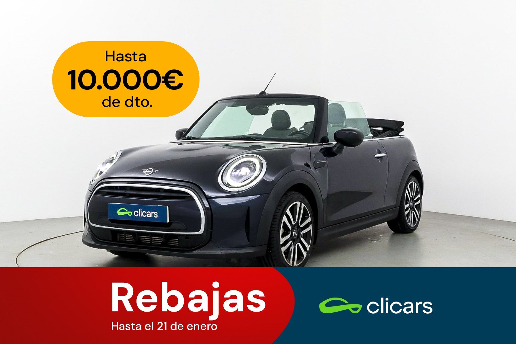 MINI Mini (Mini Cabrio Cooper Aut.) en Madrid
