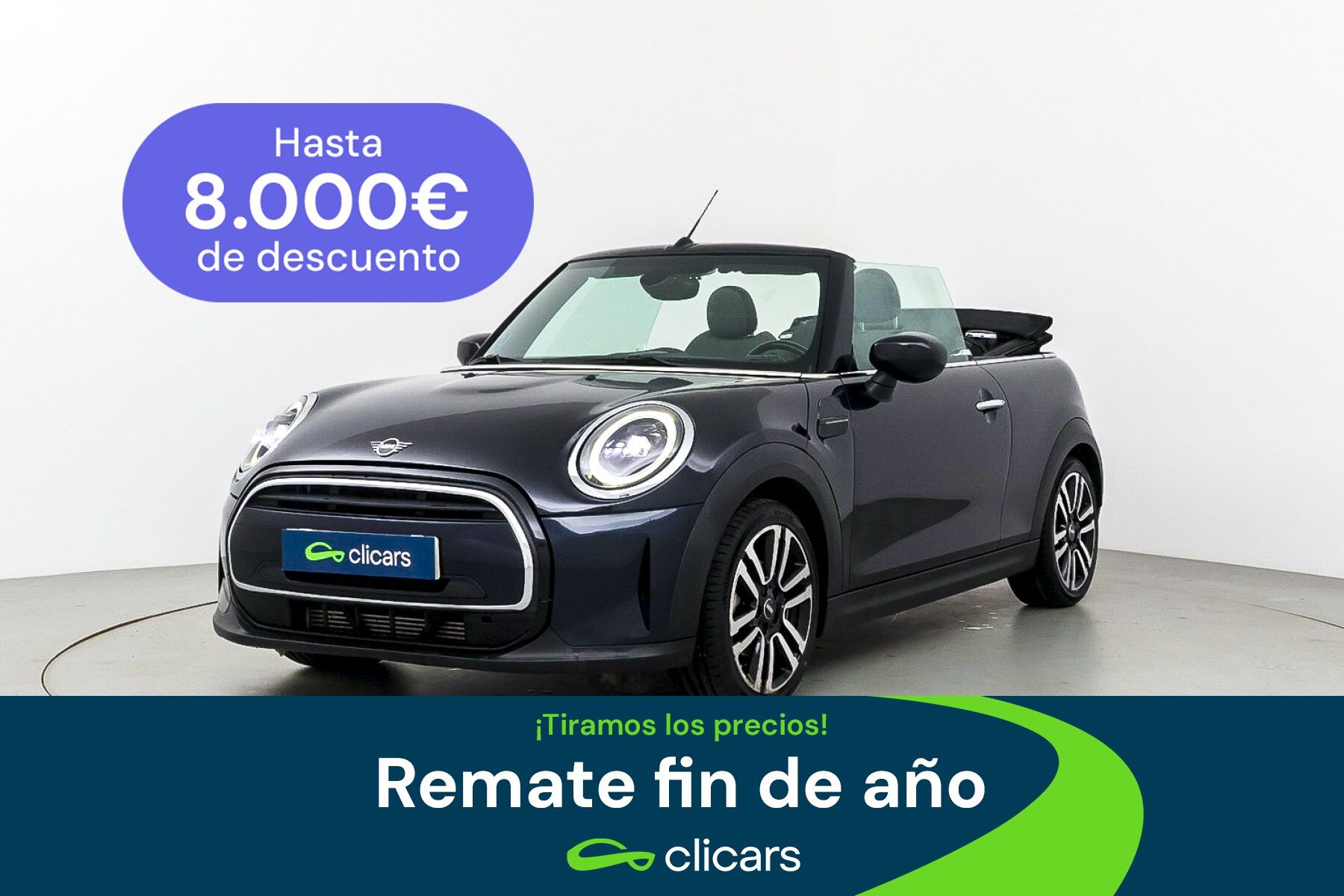 MINI Mini (Mini Cabrio Cooper Aut.) en Madrid
