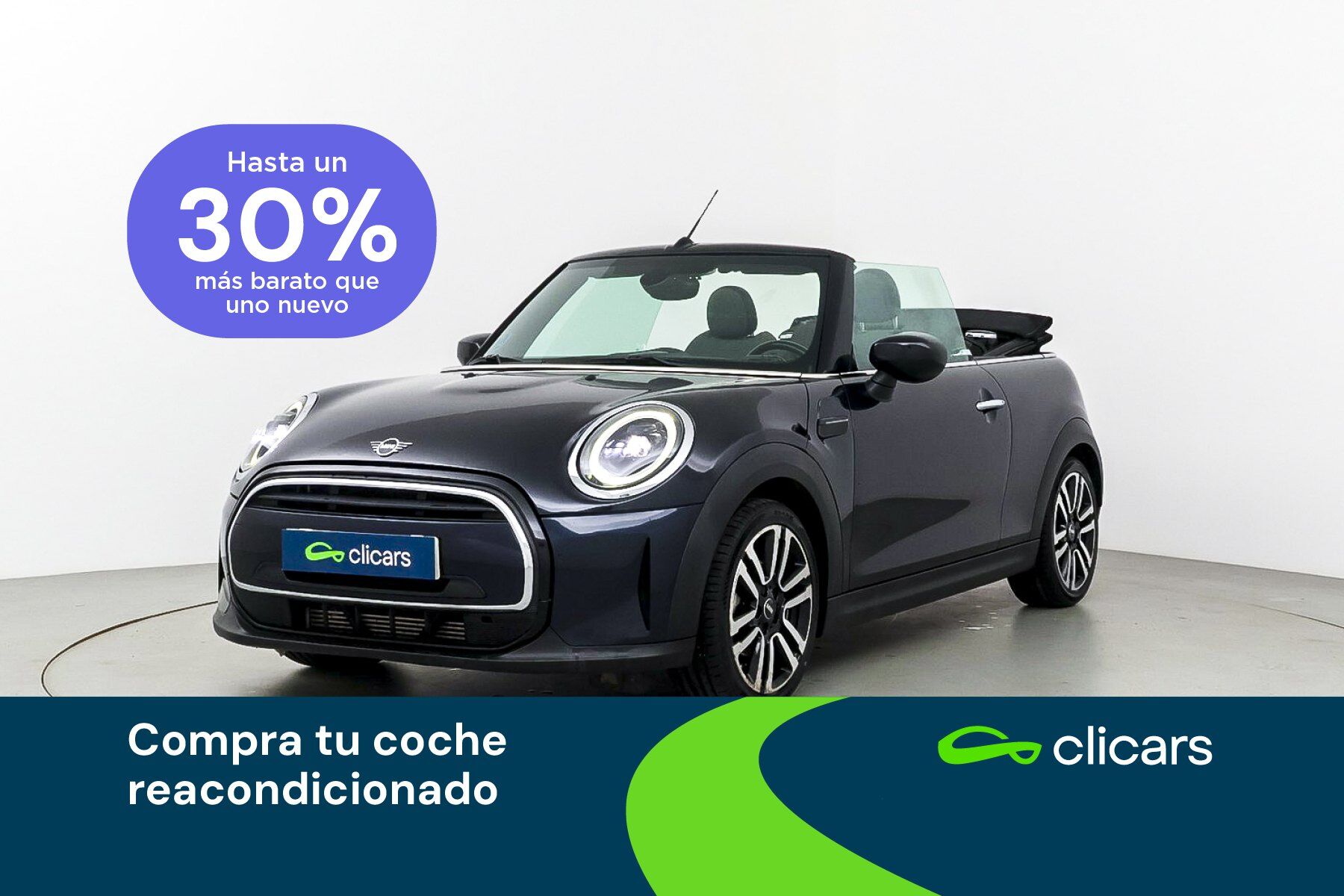 MINI Mini (Mini Cabrio Cooper Aut.) en Madrid