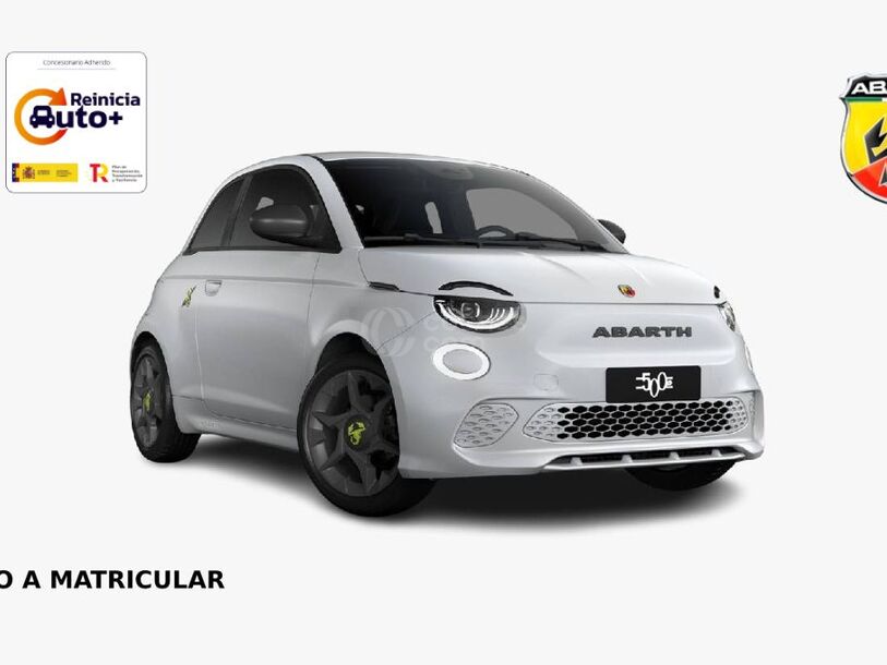 Foto del ABARTH 500 E