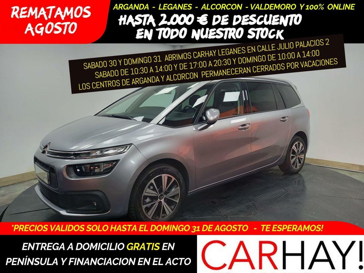 CITROEN C4 (SPACETOURER BUSINESS 1.5BLUE HDI 7PLAZA) en Madrid