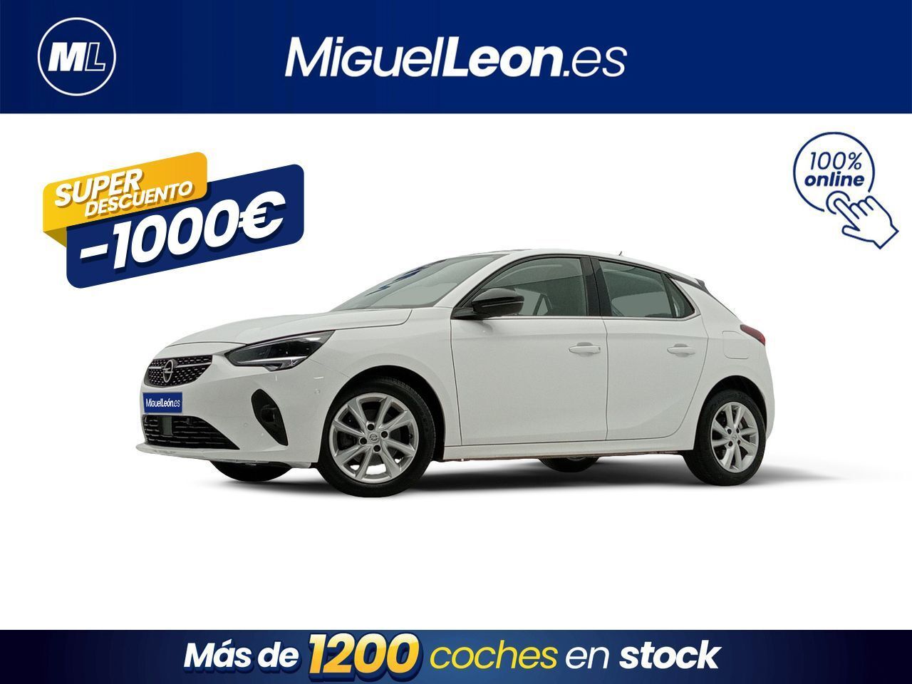 OPEL Corsa (1.2T XHL 74kW (100CV) Elegance) en Palmas, Las