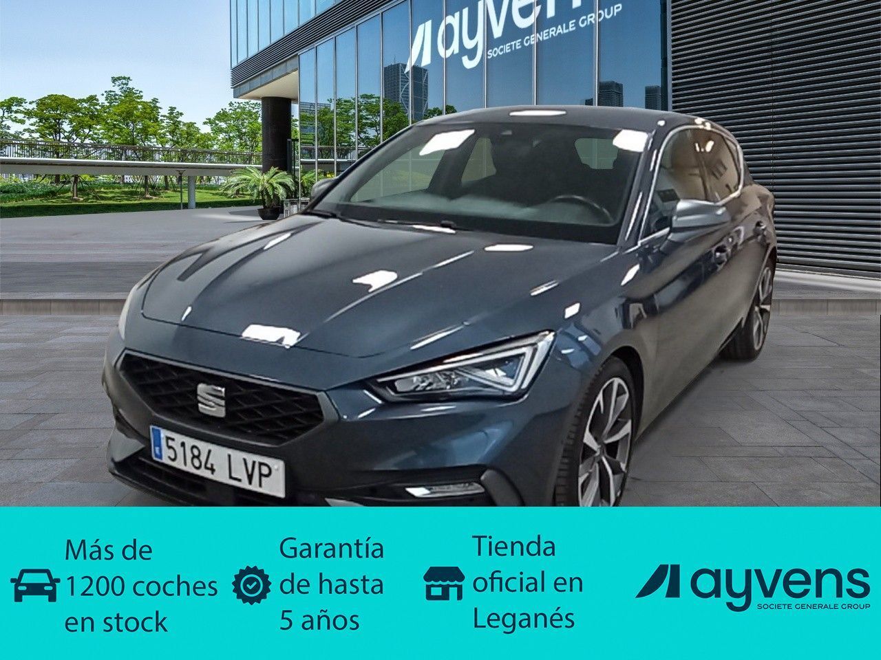 SEAT León (1.5 eTSI S&S FR Go L DSG 110 kW (150 CV)) en Madrid