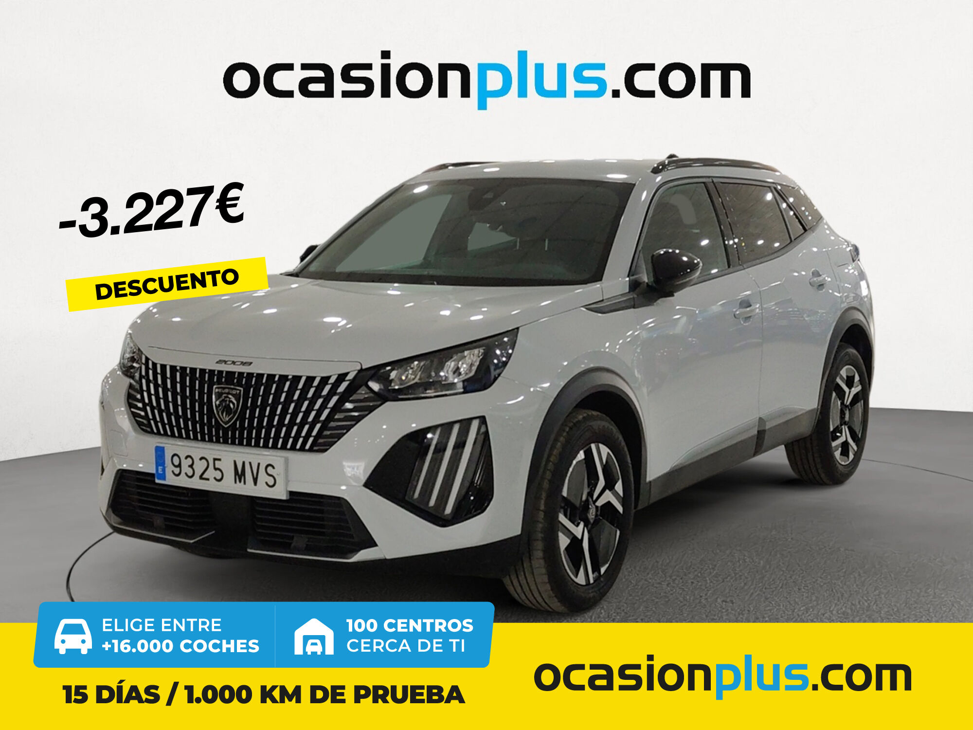 PEUGEOT 2008 (PureTech 130 S&S Allure EAT8 96 kW (130 CV)) en Madrid