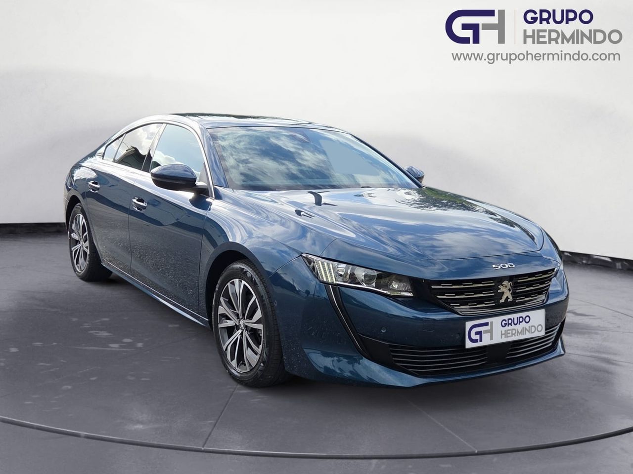 PEUGEOT 508 (ALLURE PACK BLUE HDI 130 CV EAT8) en Lugo