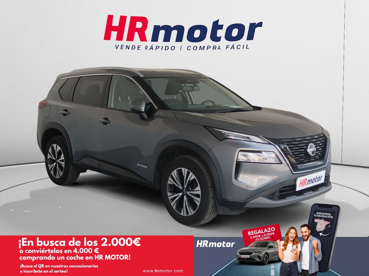 NISSAN X-Trail (1.5 e-Power N-Connecta) en Madrid