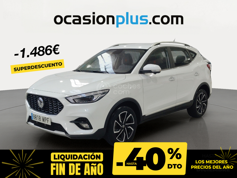 Foto del MG ZS 1.5 VTi-Tech Luxury 78kW