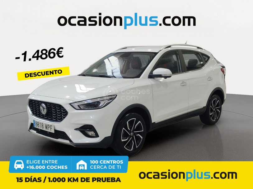 Foto del MG ZS 1.5 VTi-Tech Luxury 78kW