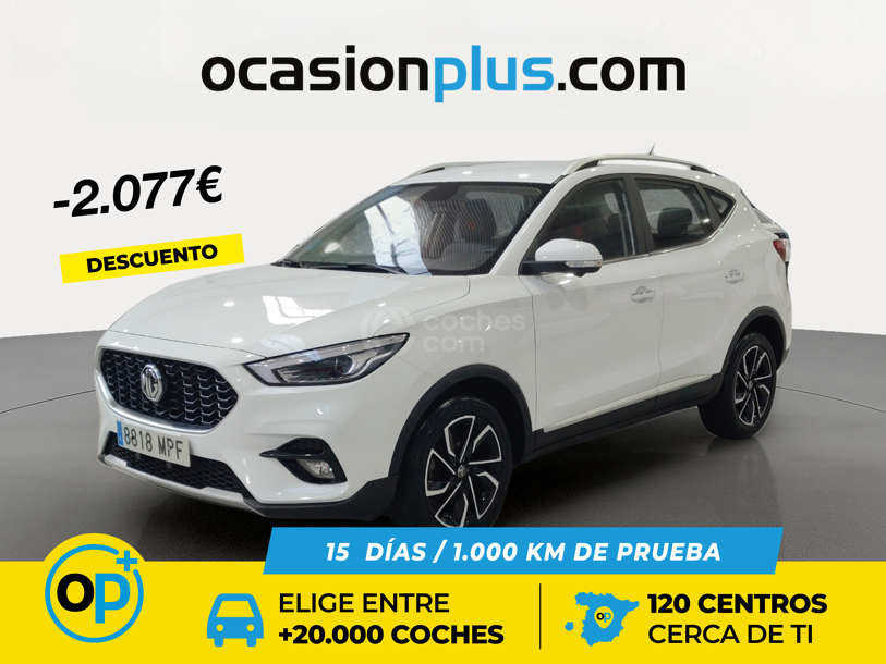 Foto del MG ZS 1.5 VTi-Tech Luxury 78kW