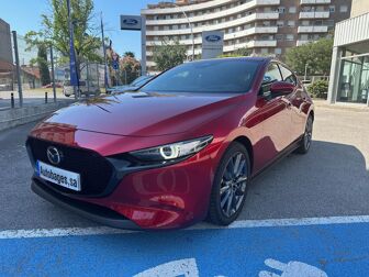 Imagen de MAZDA Mazda3 2.0 e-Skyactiv-G Exclusive-line 90kW