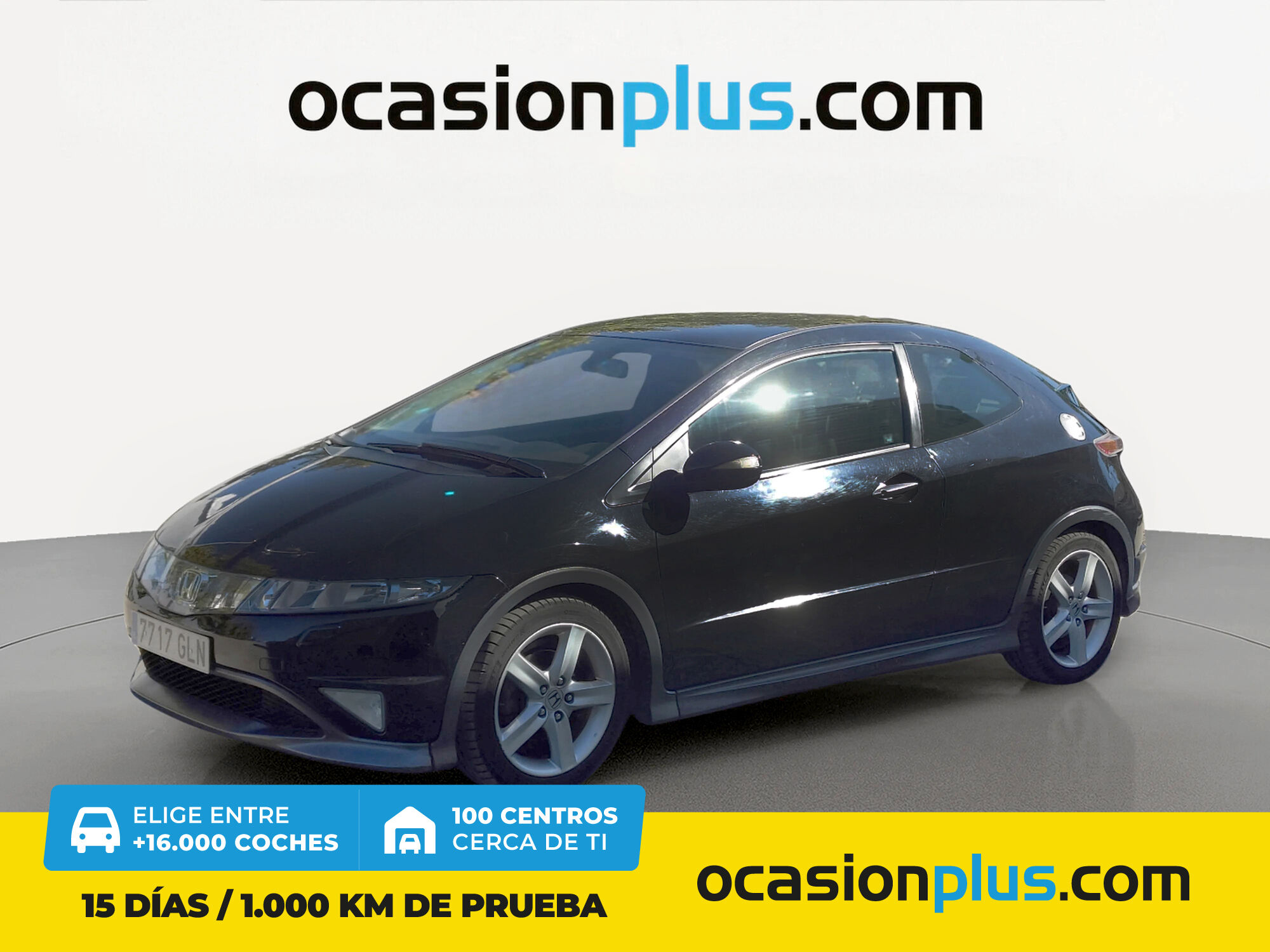 HONDA Civic (1.8 i-VTEC Type S Heritage SRF i-SHIFT 103 kW (140 CV)) en Mad