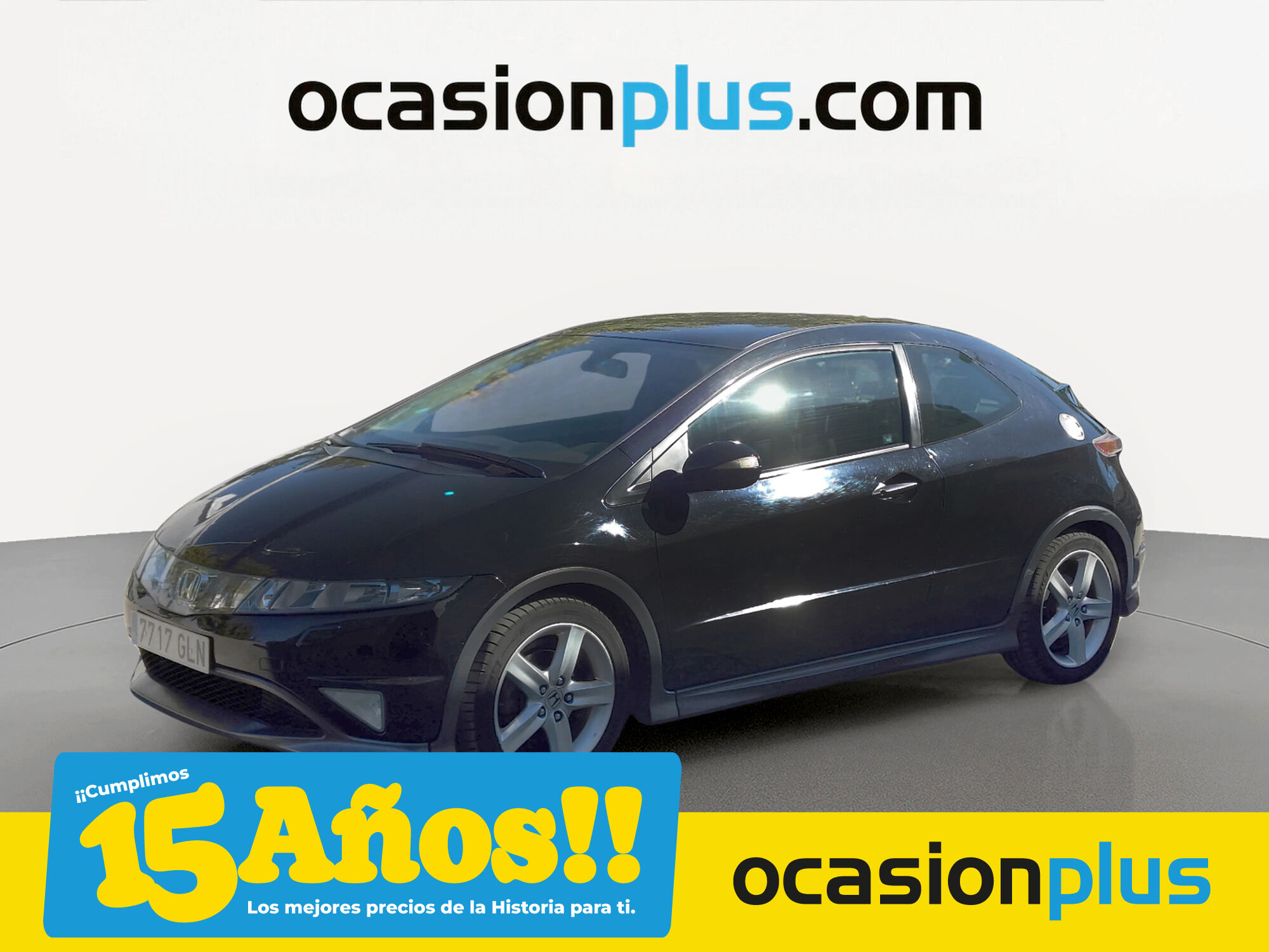 HONDA Civic (1.8 i-VTEC Type S Heritage SRF i-SHIFT 103 kW (140 CV)) en Mad