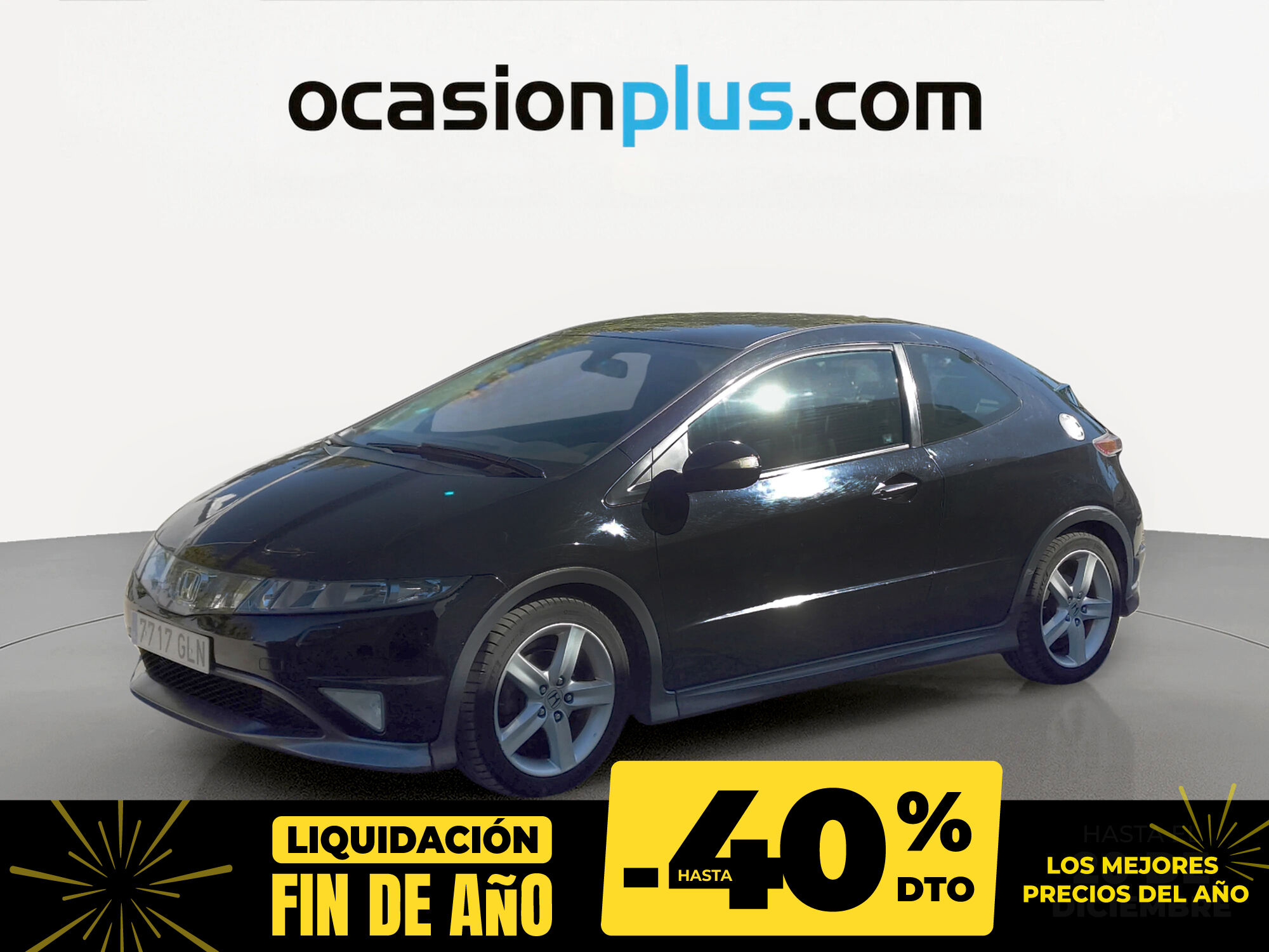 HONDA Civic (1.8 i-VTEC Type S Heritage SRF i-SHIFT 103 kW (140 CV)) en Mad