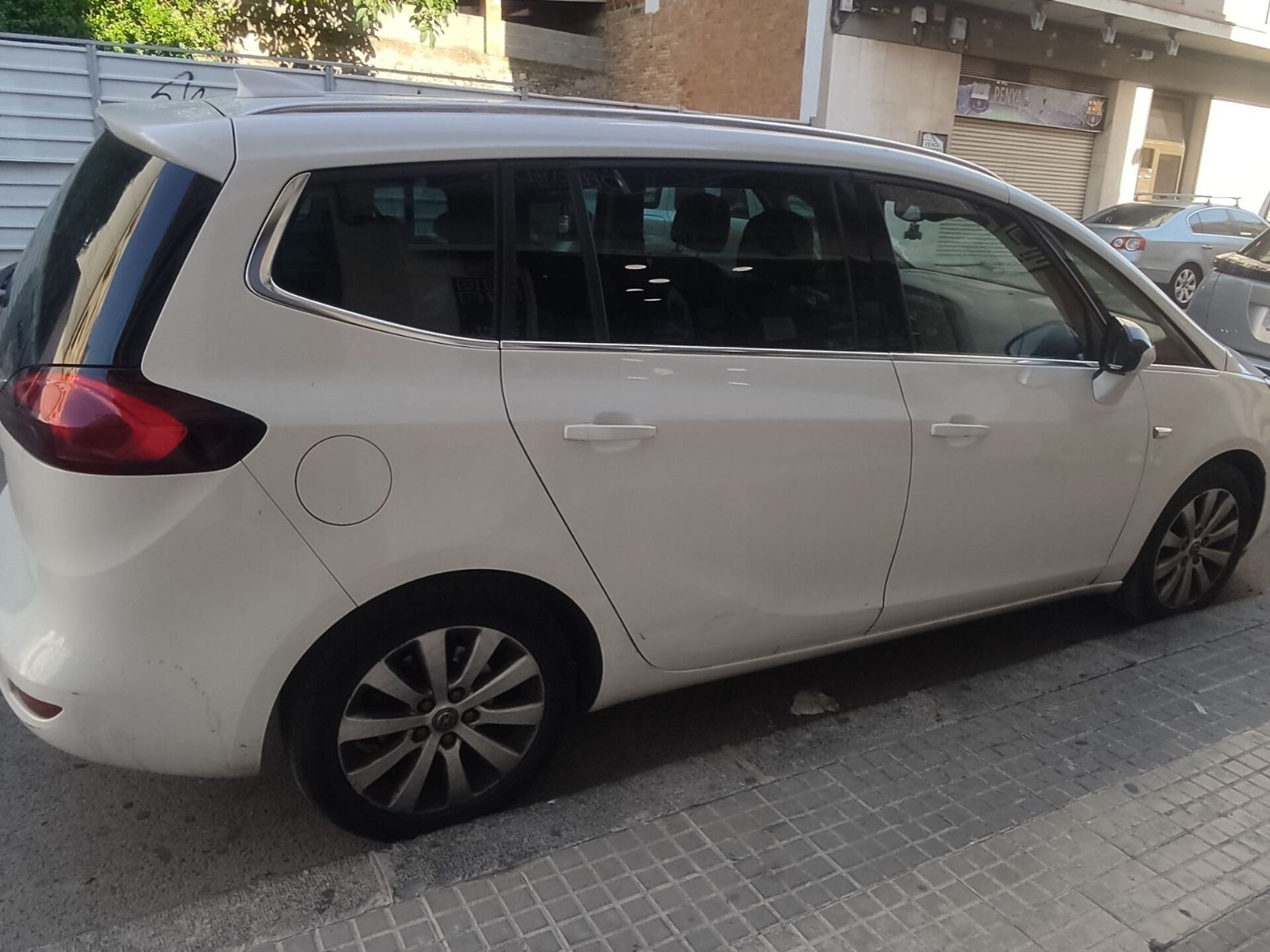 Imagen 2 de OPEL Zafira
