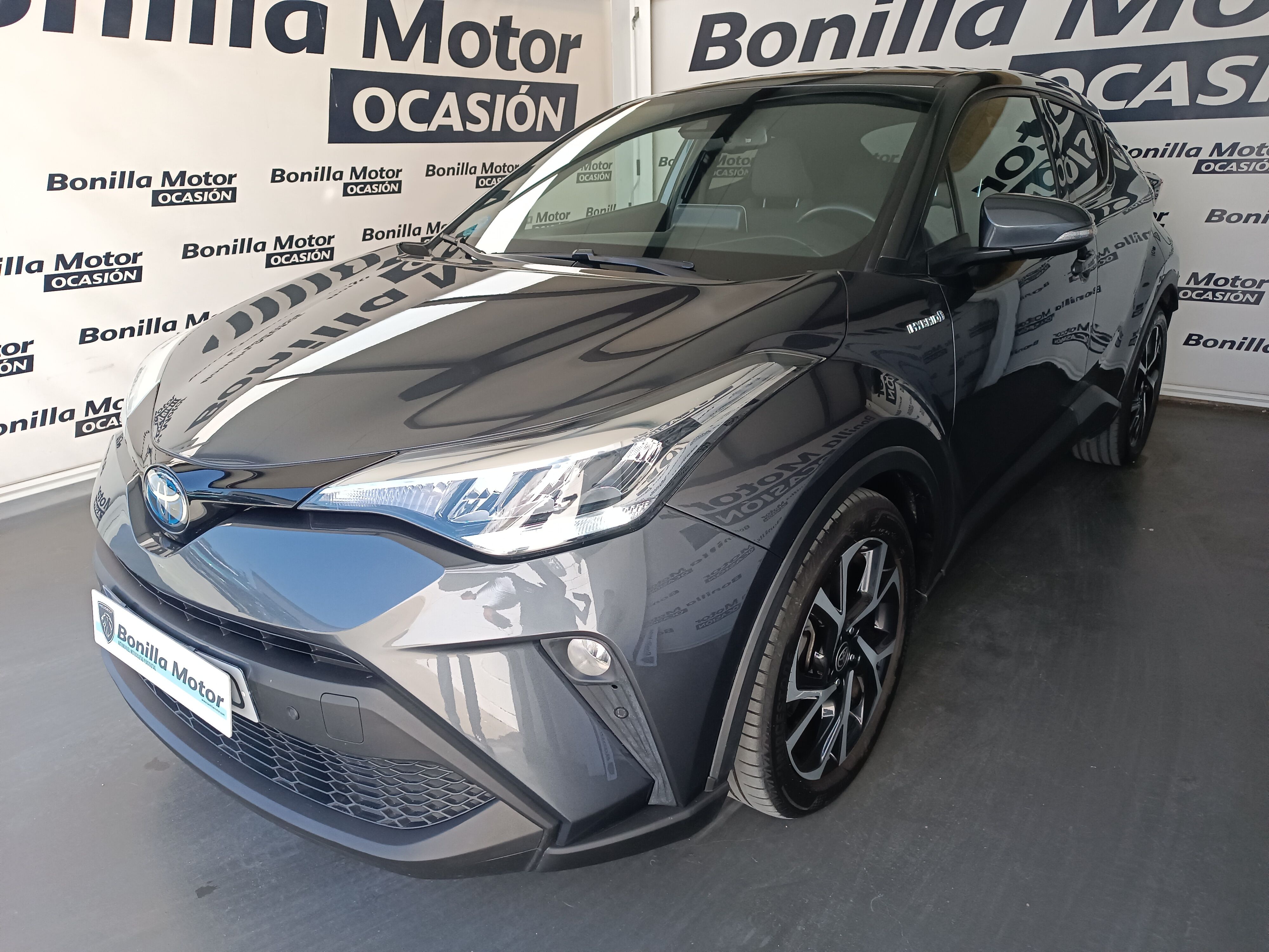 TOYOTA C-HR (1.8 VVT-I HYBRID ADVANCE AUTO 122 5P) en Toledo