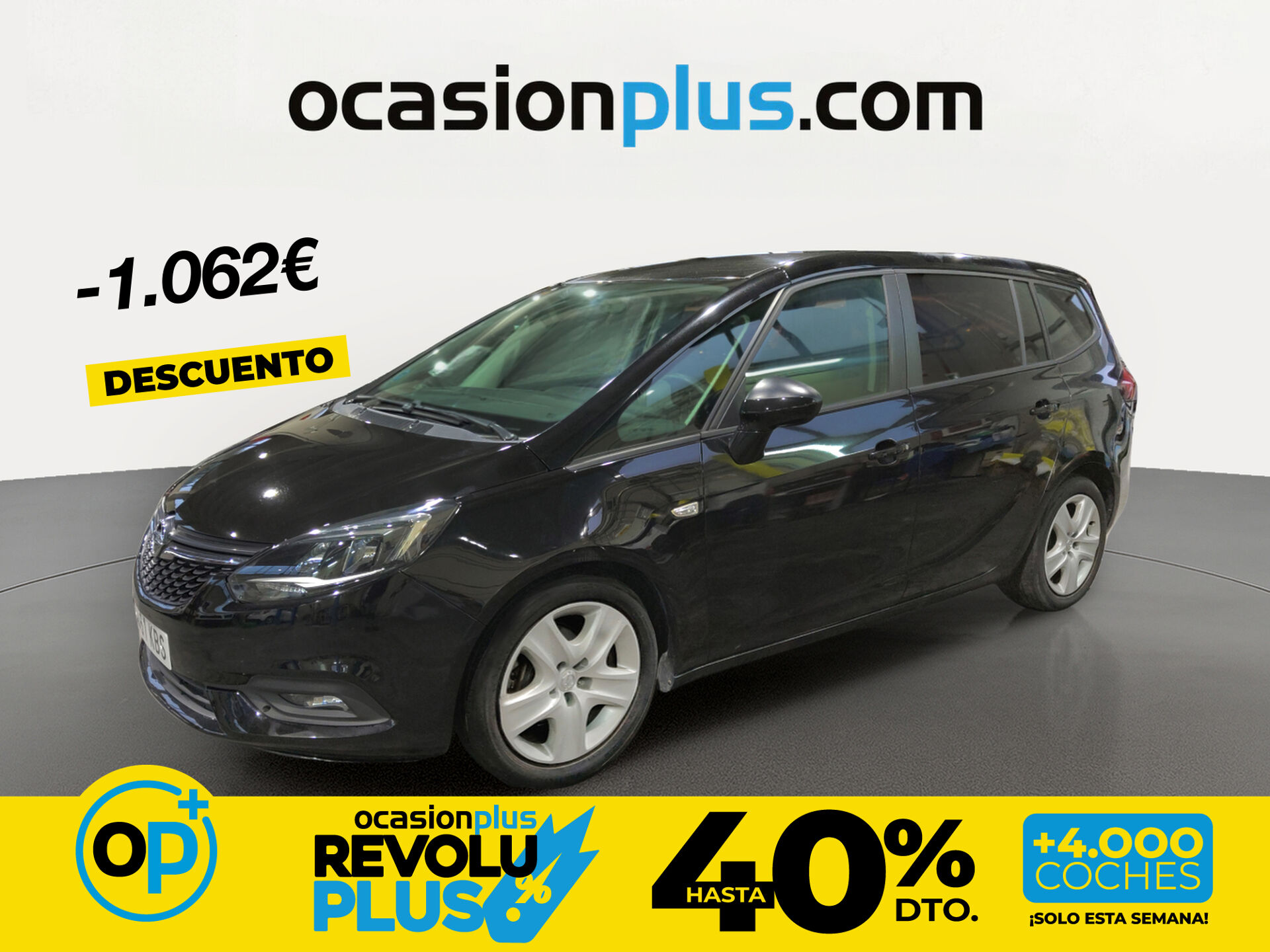 Imagen 1 de OPEL Zafira