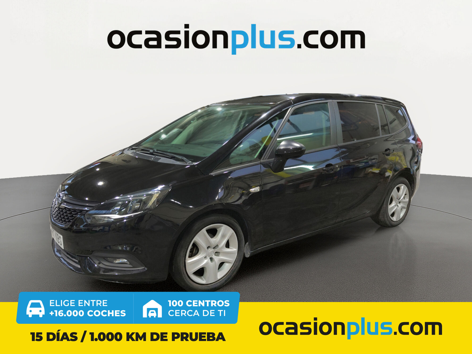 OPEL Zafira (1.4 T Expression 88 kW (120 CV)) en Madrid