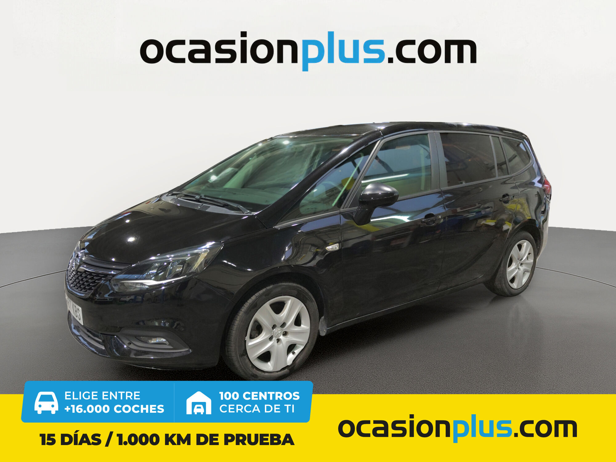 OPEL Zafira (1.4 Turbo S&S Expression 88 kW (120 CV)) en Madrid