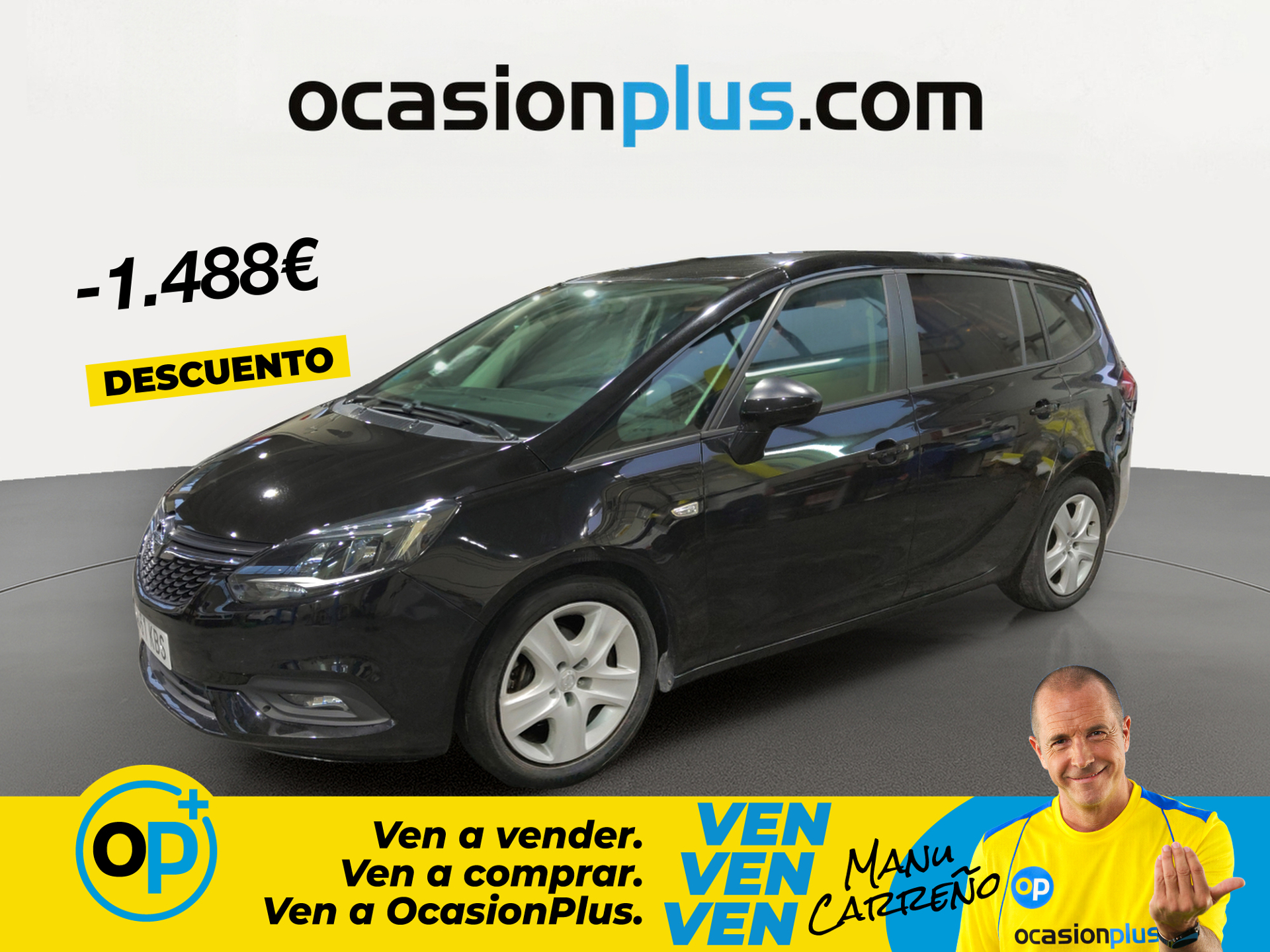 Imagen de OPEL Zafira