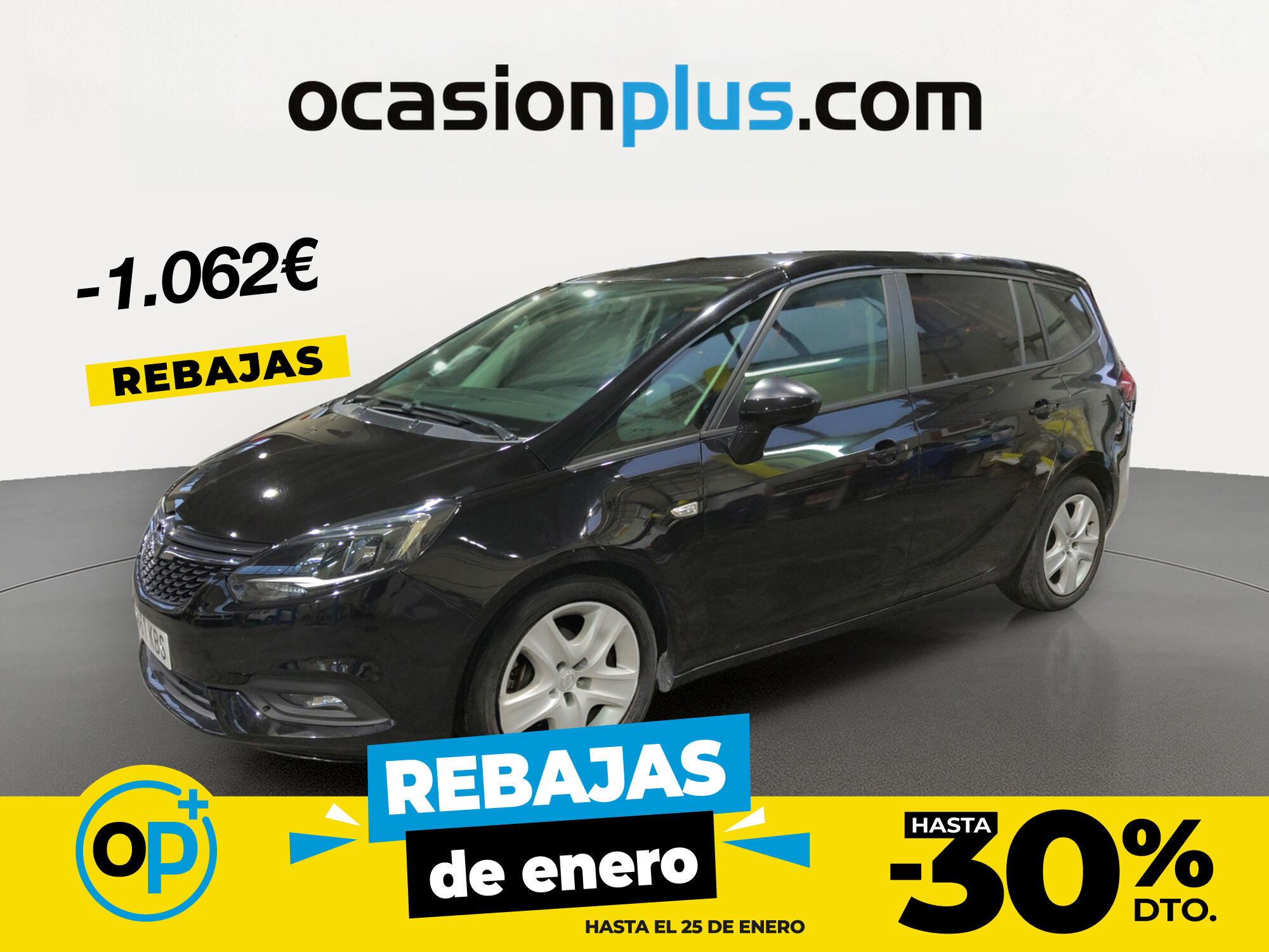OPEL Zafira (1.4 T Expression 88 kW (120 CV)) en Madrid