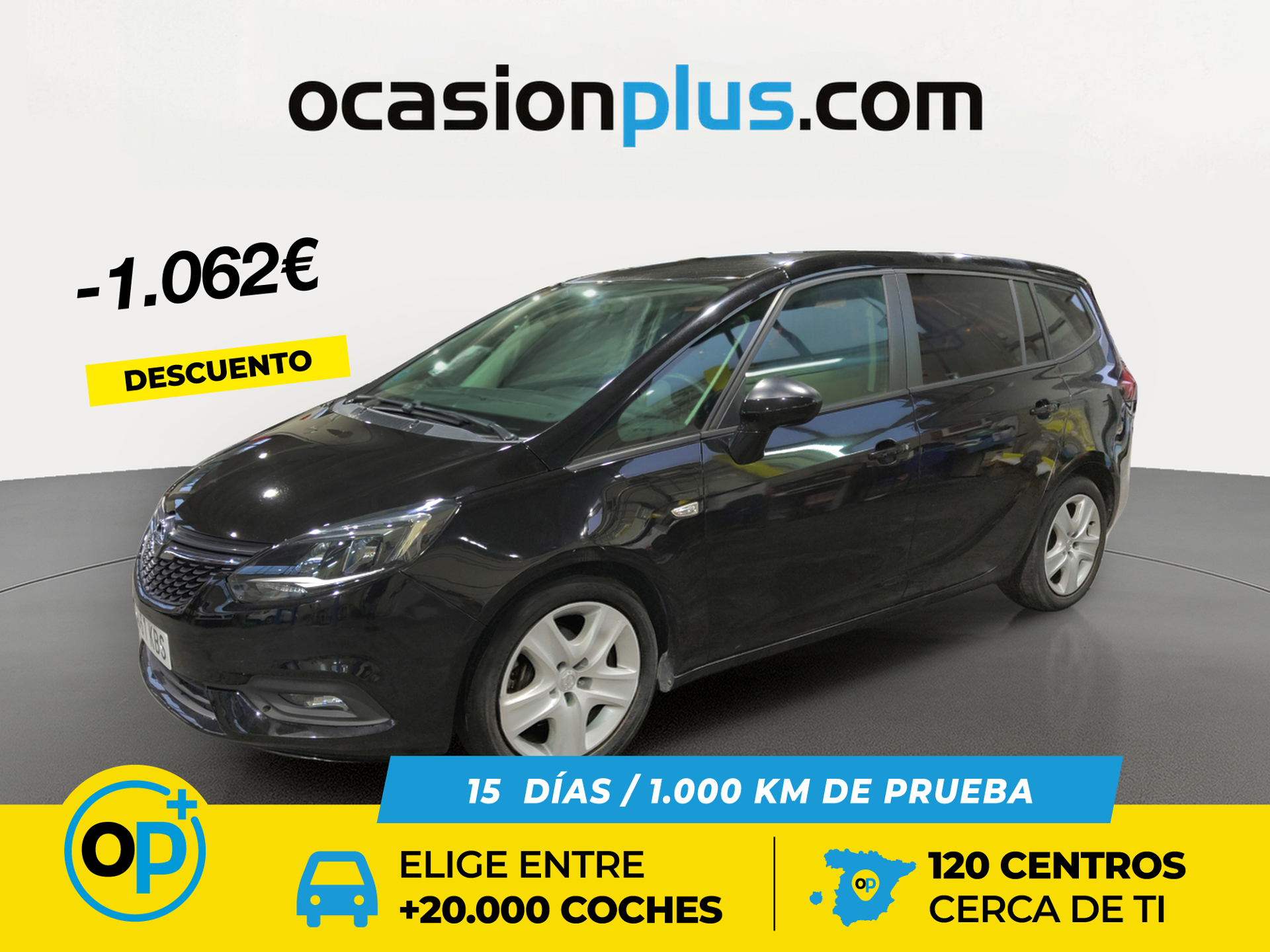 Imagen de OPEL Zafira