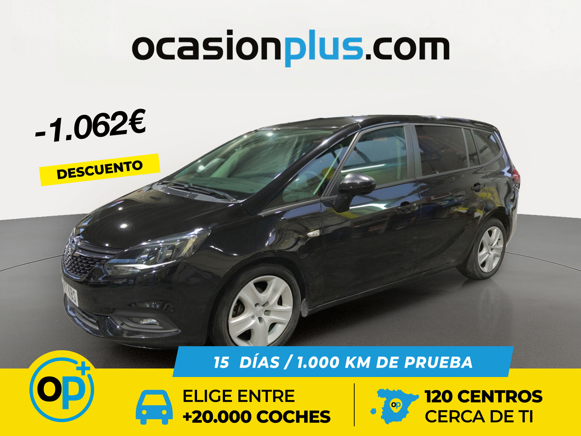 Imagen 1 de OPEL Zafira