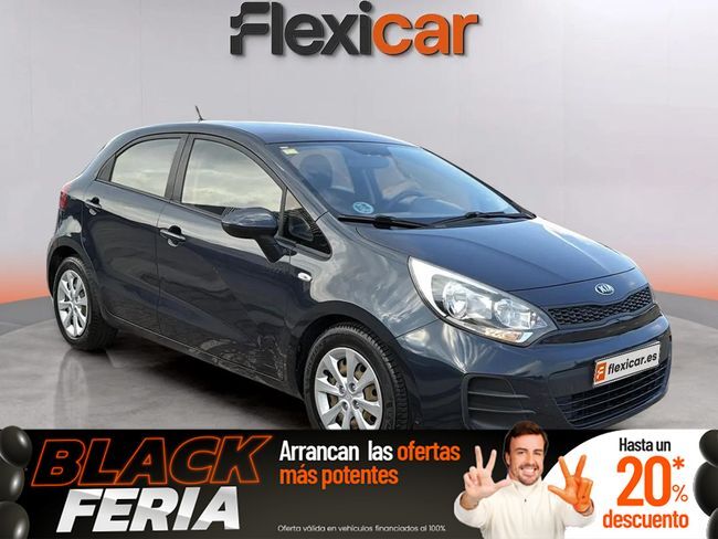 KIA Rio (1.2 CVVT 84CV Concept) en Barcelona
