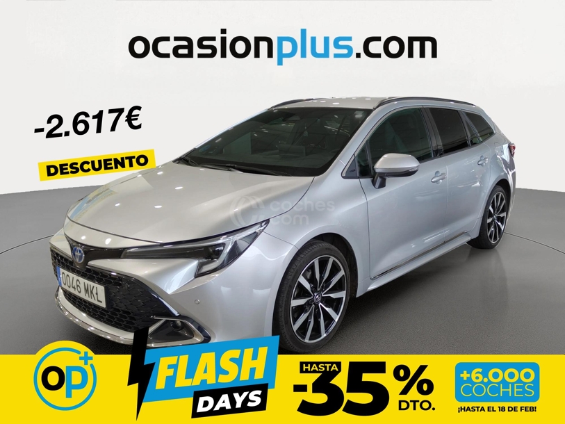 Foto del TOYOTA Corolla Touring Sports 200H Style Edition