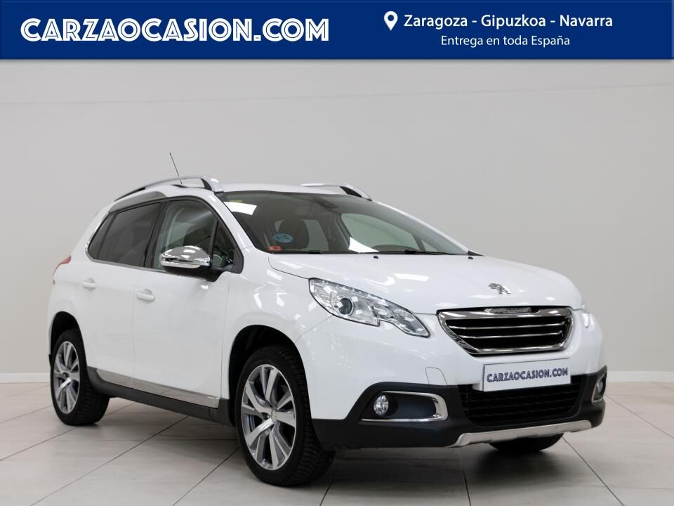 PEUGEOT 2008 (Allure 1.2 PureTech 81KW (110CV)S&S EAT6) en Zaragoza