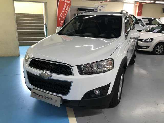 CHEVROLET Captiva (2.2 VCDI 16V LT Plazas FWD 120 kW (163 CV)) en Barcelona