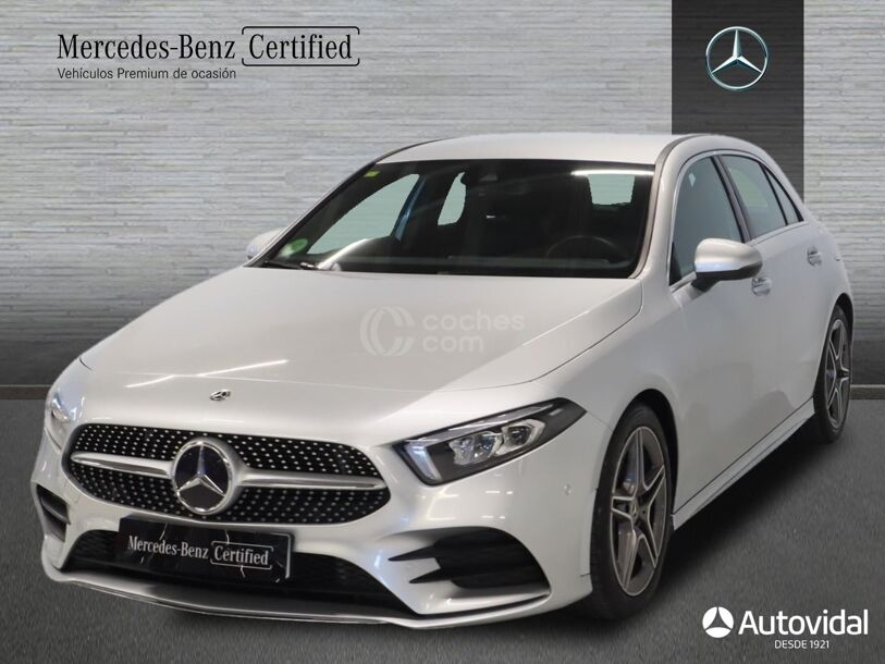 Foto del MERCEDES Clase A A 180d Sedán 7G-DCT