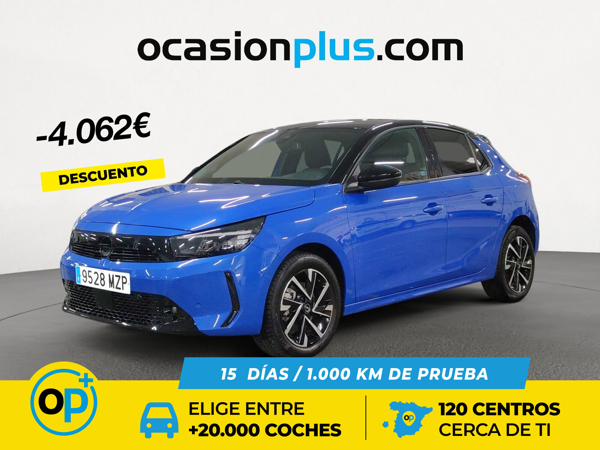 OPEL Corsa (1.2 T XHL GS 74 kW (100 CV)) en Madrid