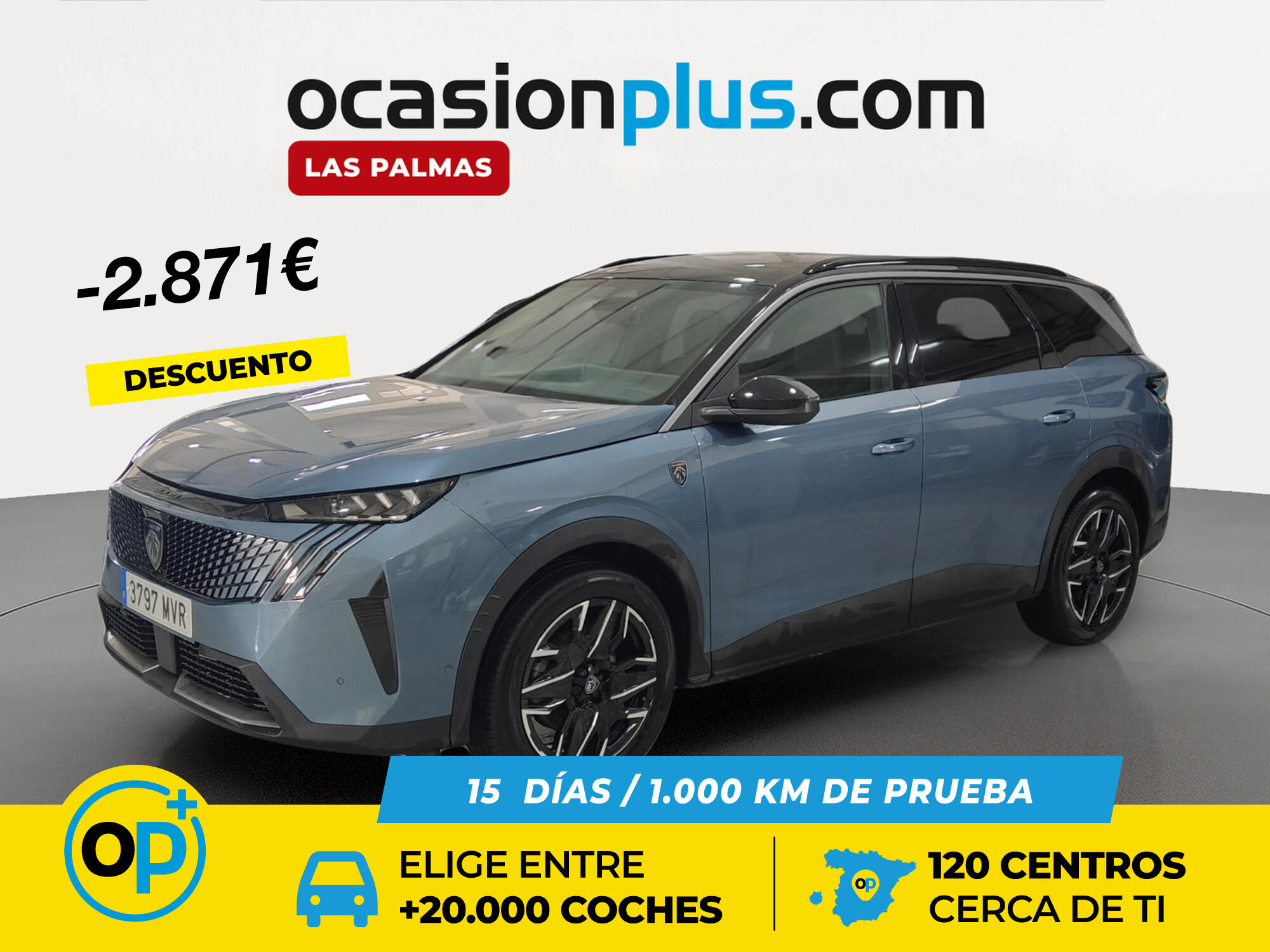 Foto del PEUGEOT 5008 Hybrid GT 136 eDCS6