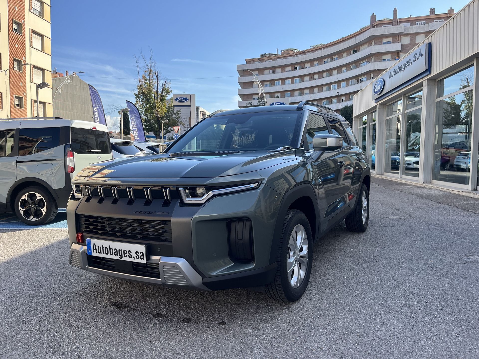 SSANGYONG KGM Torres (G15 Trend) en Barcelona