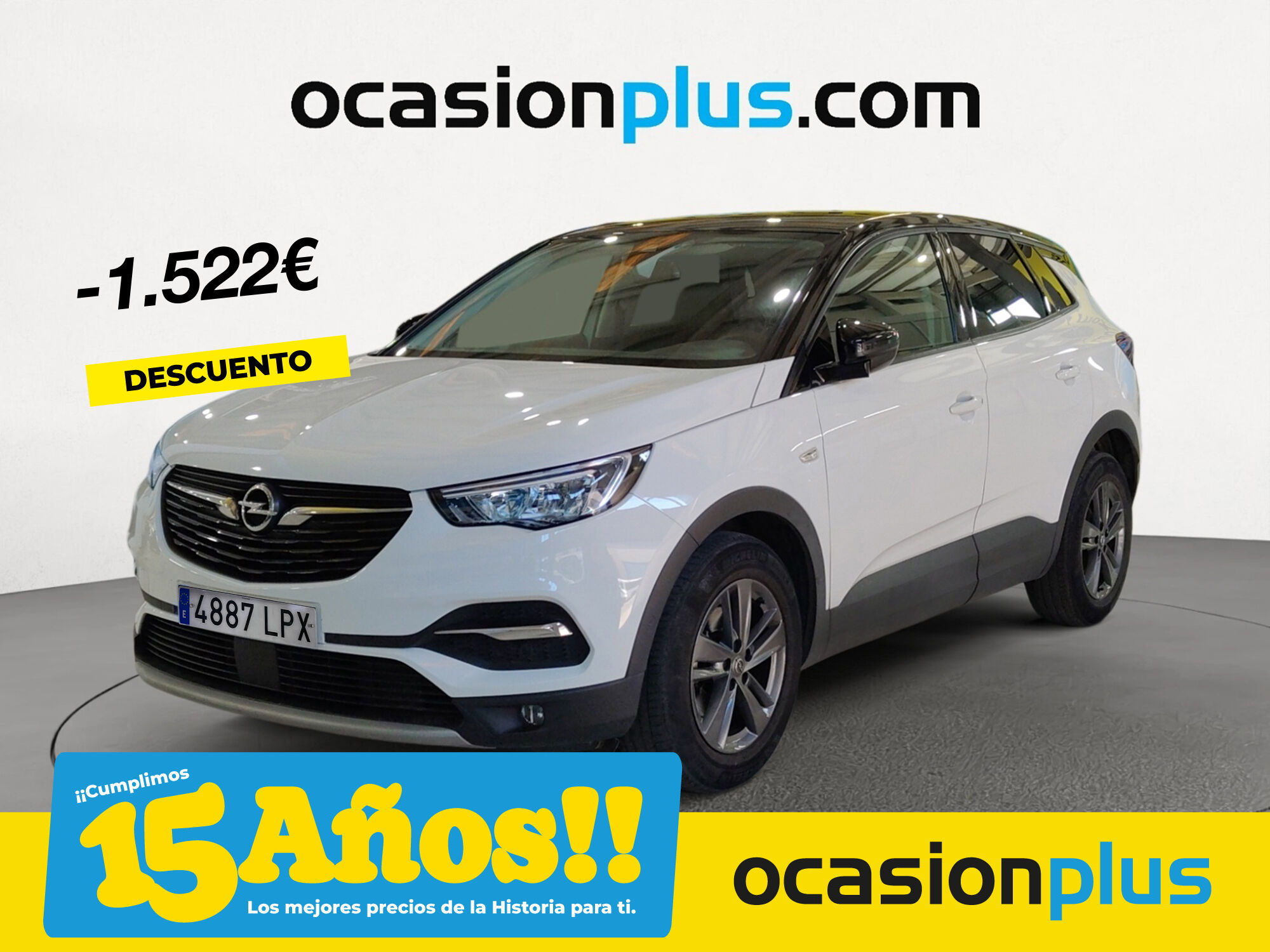 OPEL Grandland X (1.2 Turbo Opel 2020 96 kW (130 CV)) en Madrid
