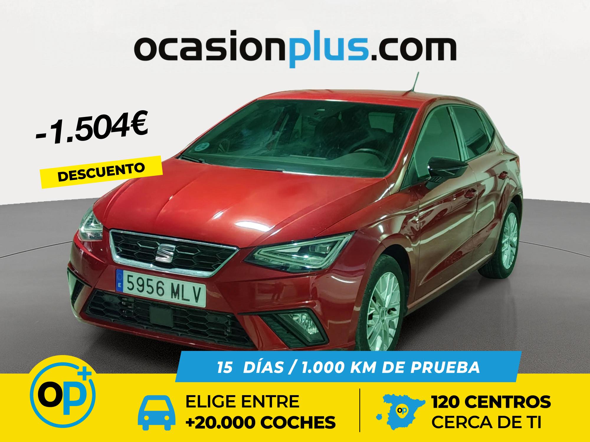 Foto del SEAT Ibiza 1.0 TSI S&S FR 110