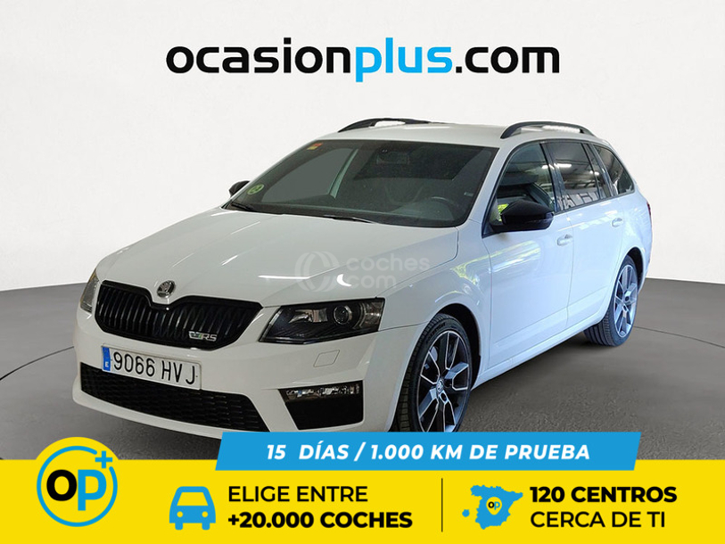 Foto del SKODA Octavia Combi 2.0TDI RS DSG