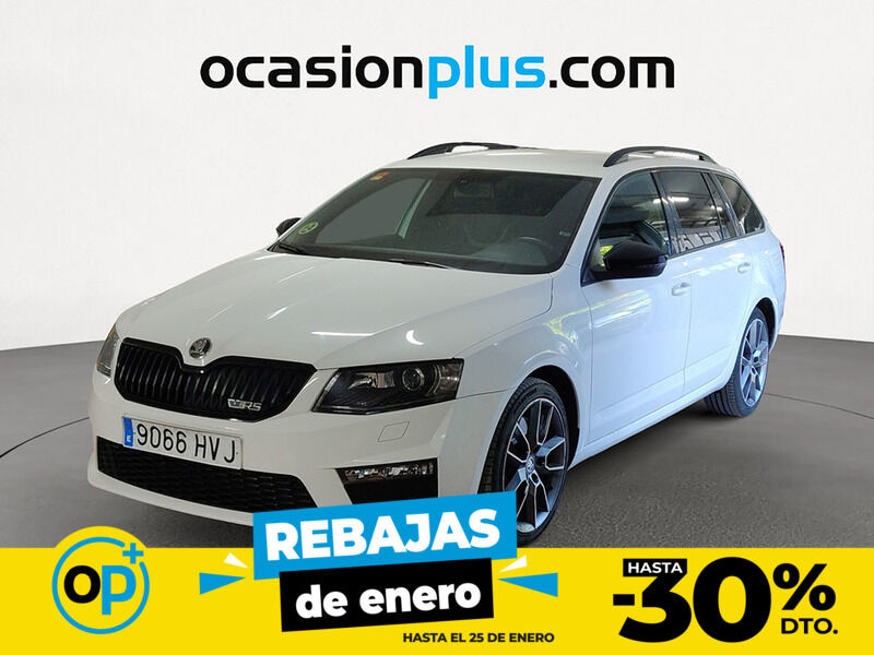 SKODA Octavia (2.0 TDI RS 135 kW (184 CV) DSG) en Madrid