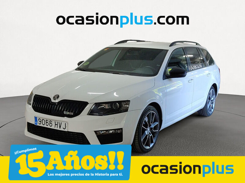 SKODA Octavia (2.0 TDI RS 135 kW (184 CV) DSG) en Madrid