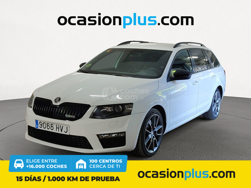 Foto del SKODA Octavia Combi 2.0TDI RS DSG