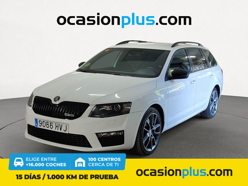 SKODA Octavia (2.0 TDI RS 135 kW (184 CV) DSG) en Madrid