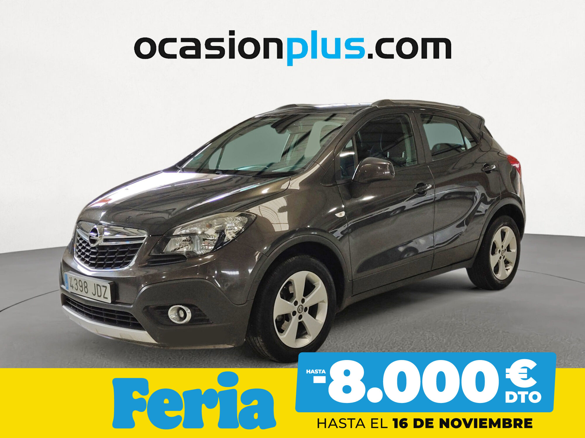 OPEL Mokka (1.6 CDTi S&S Selective 4x2 100 kW (136 CV)) en Madrid