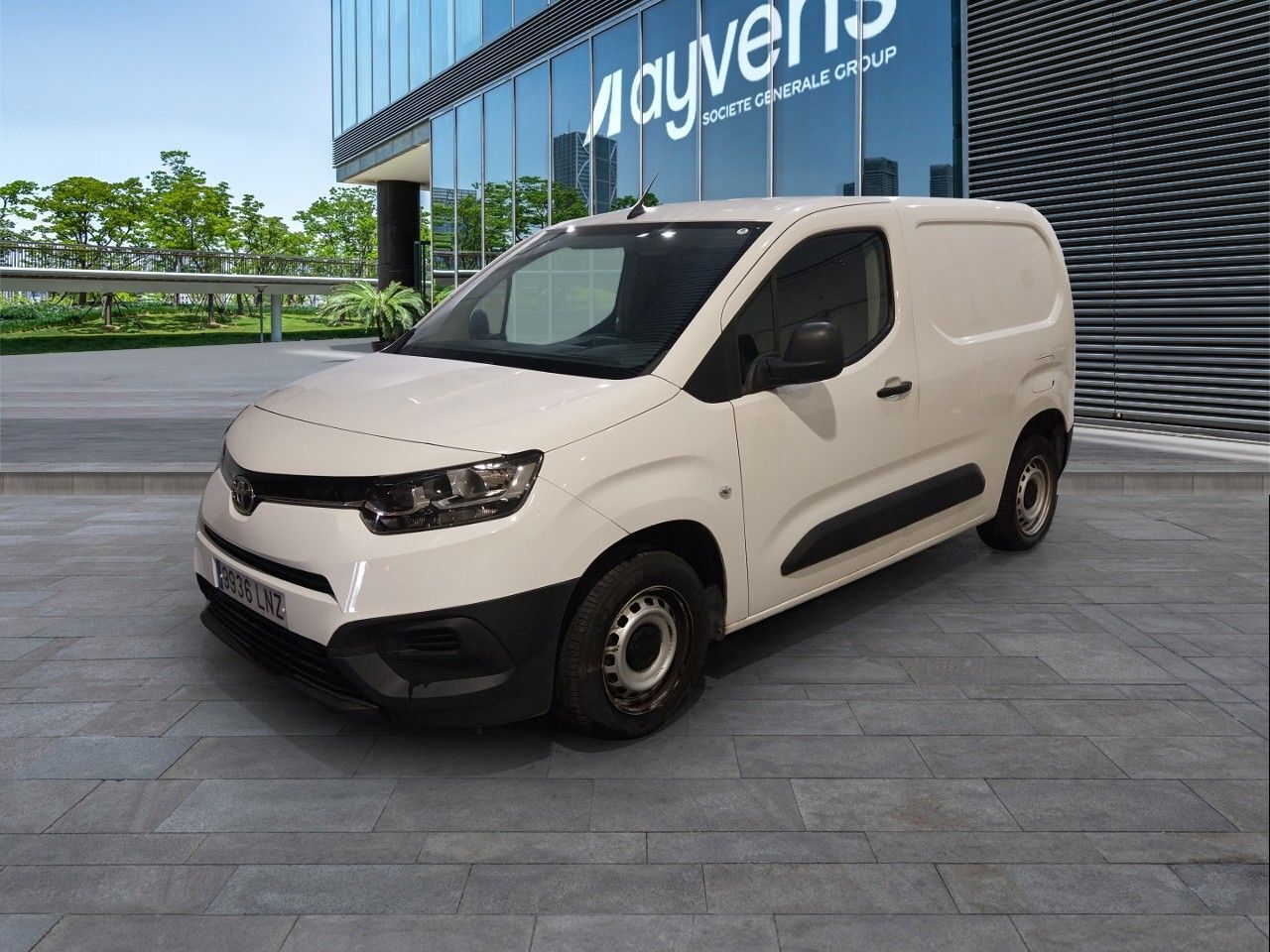 TOYOTA Proace City (1.5D GX Media 75 kW (102 CV)) en Madrid