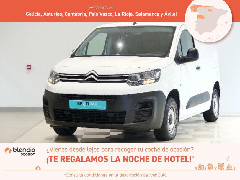 Foto del CITROEN Berlingo Van BlueHDi S&S Talla M Control 100